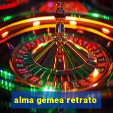 alma gemea retrato